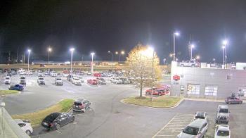 Weather camera view of Scott Clarks Toyota.