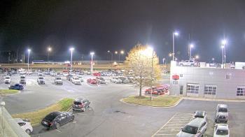 Weather camera view of Scott Clarks Toyota.