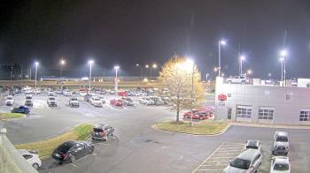 Weather camera view of Scott Clarks Toyota.
