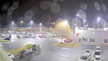 Weather camera view of Scott Clarks Toyota.