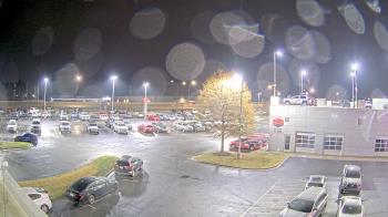 Weather camera view of Scott Clarks Toyota.