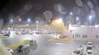 Weather camera view of Scott Clarks Toyota.