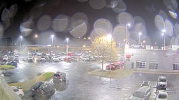 Weather camera view of Scott Clarks Toyota.
