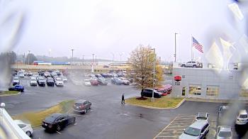 Weather camera view of Scott Clarks Toyota.