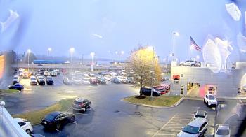 Weather camera view of Scott Clarks Toyota.