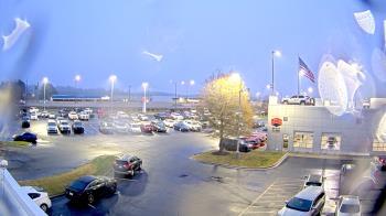 Weather camera view of Scott Clarks Toyota.