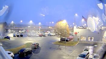 Weather camera view of Scott Clarks Toyota.