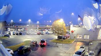 Weather camera view of Scott Clarks Toyota.