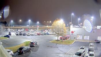 Weather camera view of Scott Clarks Toyota.