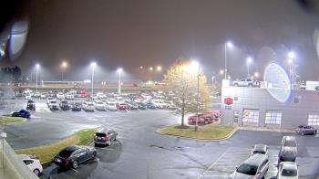 Weather camera view of Scott Clarks Toyota.