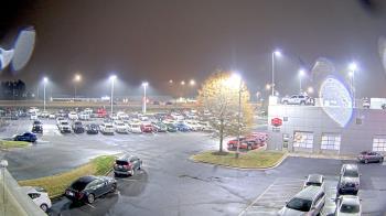 Weather camera view of Scott Clarks Toyota.
