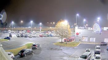 Weather camera view of Scott Clarks Toyota.