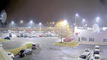 Weather camera view of Scott Clarks Toyota.