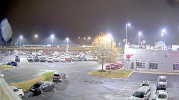 Weather camera view of Scott Clarks Toyota.