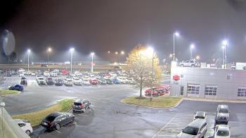Weather camera view of Scott Clarks Toyota.
