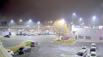 Weather camera view of Scott Clarks Toyota.
