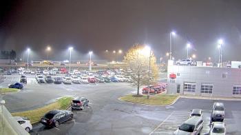 Weather camera view of Scott Clarks Toyota.