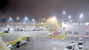 Weather camera view of Scott Clarks Toyota.