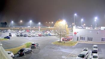 Weather camera view of Scott Clarks Toyota.