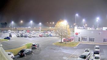 Weather camera view of Scott Clarks Toyota.