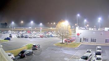Weather camera view of Scott Clarks Toyota.