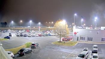 Weather camera view of Scott Clarks Toyota.