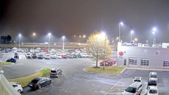 Weather camera view of Scott Clarks Toyota.