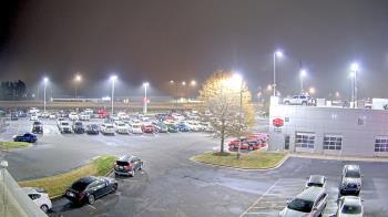 Weather camera view of Scott Clarks Toyota.