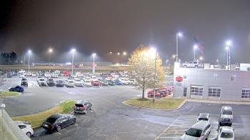 Weather camera view of Scott Clarks Toyota.
