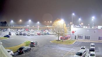 Weather camera view of Scott Clarks Toyota.