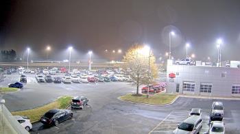 Weather camera view of Scott Clarks Toyota.