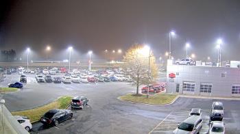 Weather camera view of Scott Clarks Toyota.