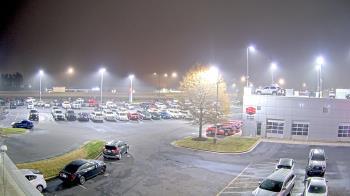 Weather camera view of Scott Clarks Toyota.