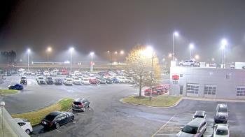 Weather camera view of Scott Clarks Toyota.