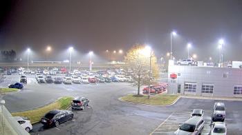 Weather camera view of Scott Clarks Toyota.