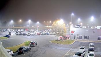 Weather camera view of Scott Clarks Toyota.