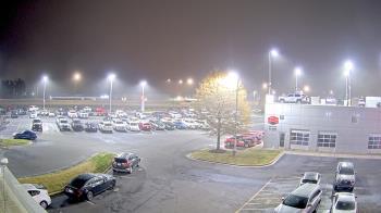 Weather camera view of Scott Clarks Toyota.