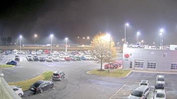 Weather camera view of Scott Clarks Toyota.