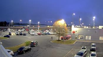Weather camera view of Scott Clarks Toyota.