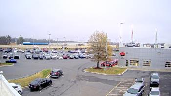 Weather camera view of Scott Clarks Toyota.