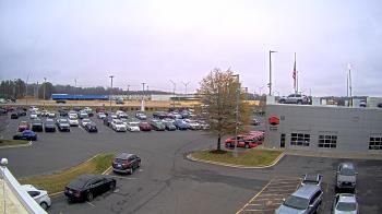 Weather camera view of Scott Clarks Toyota.