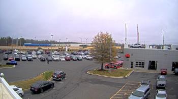 Weather camera view of Scott Clarks Toyota.