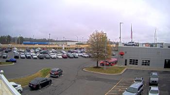 Weather camera view of Scott Clarks Toyota.