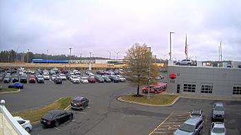 Weather camera view of Scott Clarks Toyota.