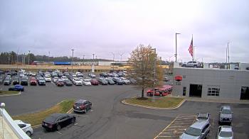 Weather camera view of Scott Clarks Toyota.