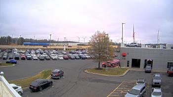 Weather camera view of Scott Clarks Toyota.