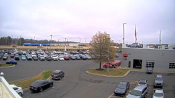 Weather camera view of Scott Clarks Toyota.