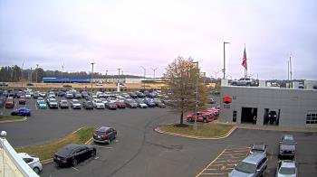 Weather camera view of Scott Clarks Toyota.