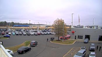 Weather camera view of Scott Clarks Toyota.