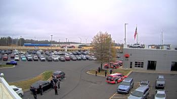 Weather camera view of Scott Clarks Toyota.